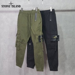 STONE ISLAND 스톤아일랜드 와이어 카고 조거 팬츠