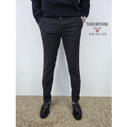 THOM BROWNE 톰브라운 줄지 슬렉스