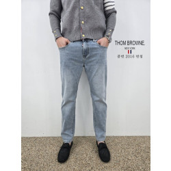 THOM BROWNE 톰브라운 슬림 청바지