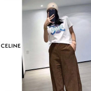 CELINE 셀린느 컬러로고 반팔티셔츠 3COLOR