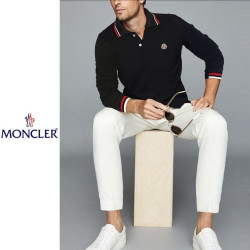 MONCLER 몽클레어 삼선라인 카라 긴탈티 2COLOR