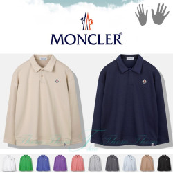 MONCLER 몽클레어 양면 PK 빅오버핏 카라