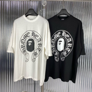 CHROME HEARTS 크롬하츠 베이프 콜라보 반팔