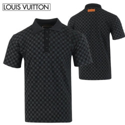 LOUIS VUITTON 루이비통 다미 전판 나염 카라 반팔티 2COLOR