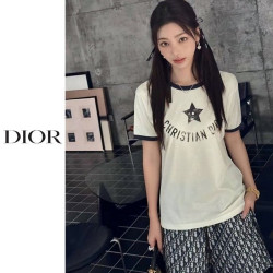 DIOR 디올 자도르 스타 티셔츠 2COLOR