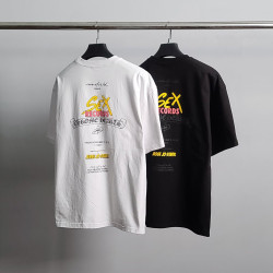 CHROME HEARTS 크롬하츠 레코드 레터링 오버핏 반팔티