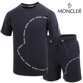 MONCLER 몽클레어 빅 나염 반팔 & 반바지 셋트
