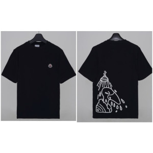 MONCLER 몽클레어 고무패치 자수반팔 2COLOR