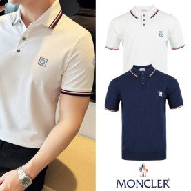 MONCLER 몽클레어 노블 라이닝 PK티셔츠