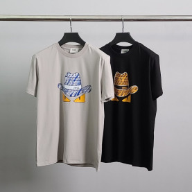 FENDI 펜디 캡 아이즈 라운드 반팔티