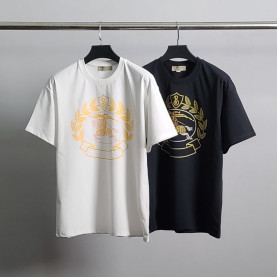 BURBERRY 버버리 아카이브 기사 라운드 반팔티