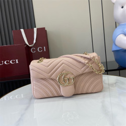 GUCCI 구찌 GG 마몬트 미디엄 숄더백 837267 2COLOR