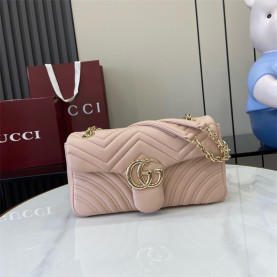 GUCCI 구찌 GG 마몬트 미디엄 숄더백 837267 2COLOR