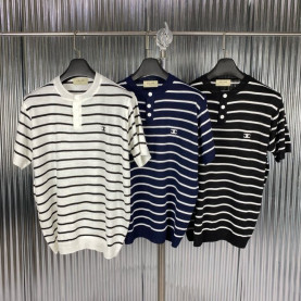 CELINE 셀린느 단추 헨리넥