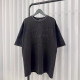 VETEMENTS 베트멍 XXXL 자수 반팔 티셔츠