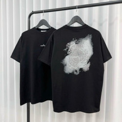 STONE ISLAND 스톤아일랜드 카모 원 반팔 티셔츠 2COLOR