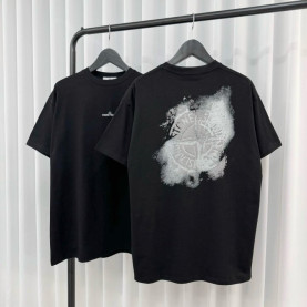STONE ISLAND 스톤아일랜드 카모 원 반팔 티셔츠 2COLOR