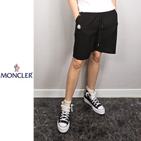 MONCLER 몽클레어 인견 테입 배색 5부 반바지 2COLOR