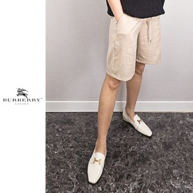 BURBERRY 버버리 비비채크 배색  5부 반바지 3COLOR