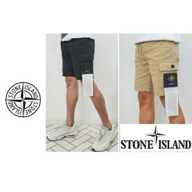 STONE ISLAND 스톤아일랜드 와펜 패치 카고 반바지