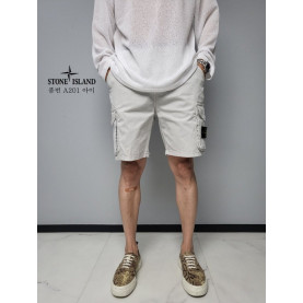 STONE ISLAND 스톤아일랜드 피그먼트 카고 반바지 4COLOR