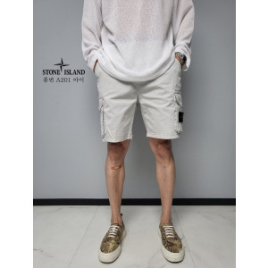 STONE ISLAND 스톤아일랜드 피그먼트 카고 반바지 4COLOR