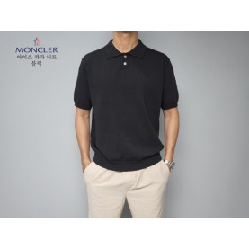 MONCLER 몽클레어 아이스 카라 니트 반팔 5COLOR