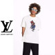 LOUIS VUITTON 루이비통 스케어 플라워 반팔티
