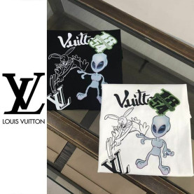LOUIS VUITTON 루이비통 에일리언 반팔티