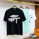 BALENCIAGA 발렌시아가 레터링 입체 실리콘 라운드넥