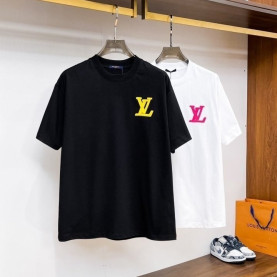 LOUIS VUITTON 루이비통 볼륨 레이어 포인트반팔