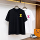 LOUIS VUITTON 루이비통 볼륨 레이어 포인트반팔