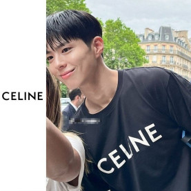 CELINE 셀린느 빅레터링 옴므반팔 2COLOR