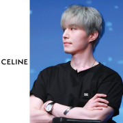 CELINE 셀린느 자수 스몰트리오페 반팔 2COLOR
