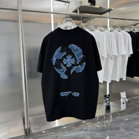 CHROME HEARTS 크롬하츠 말굽자수 티셔츠