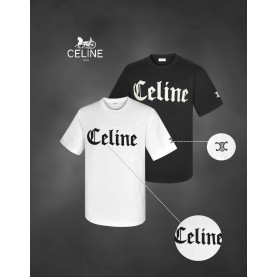 CELINE 셀린느 로고자수 오버핏 라운드