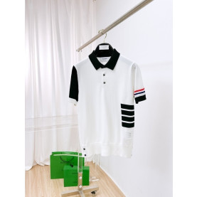THOM BROWNE 톰브라운 언발배색 PK니트 3COLOR