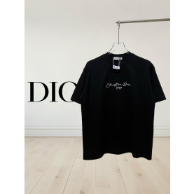 DIOR 디올 자수로고 티셔츠 2COLOR