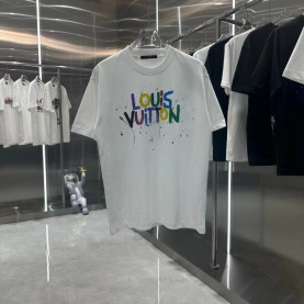 LOUIS VUITTON 루이비통 페인팅 티셔츠 2COLOR