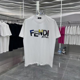 FENDI 펜디 로고 티셔츠 2COLOR