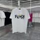 FENDI 펜디 로고 티셔츠 2COLOR