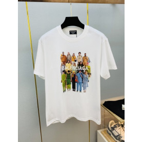 BALENCIAGA 발렌시아가 피플로고 티셔츠 2COLOR