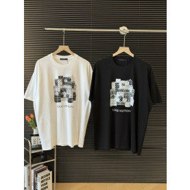 LOUIS VUITTON 루이비통 캐리어로고 티셔츠