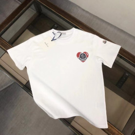MONCLER 몽클레어 하트로고 티셔츠 2COLOR