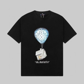 LOUIS VUITTON 루이비통 벌룬로고 티셔츠 2COLOR