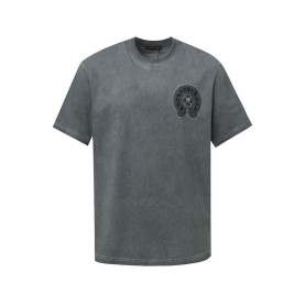 CHROME HEARTS 크롬하츠 빈티지 자수로고 티셔츠