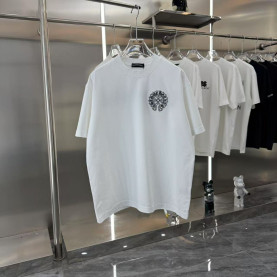 CHROME HEARTS 크롬하츠 홀슈스로고 티셔츠 2COLOR