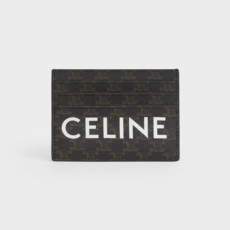 CELINE 셀린느 트리오페 멀티플 카드 홀더 10D792