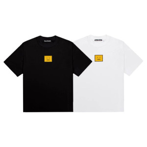 ACNE STUDIOS 아크네스튜디오 센터 페이스 패치 반팔