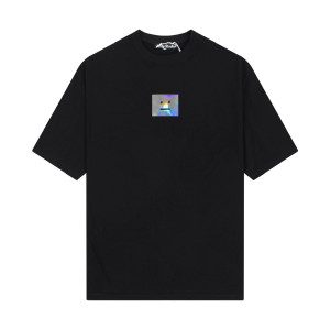 ACNE STUDIOS 아크네스튜디오 홀로그램 페이스 반팔
